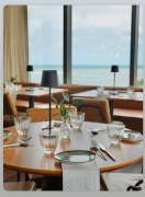 Apto Luxo Beira-Mar com Varanda de Frente para o Mar da Praia de Pajuçara NT1207