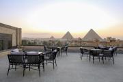 The Sacred Angle pyramids View