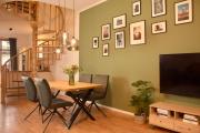 Maisonette-Apartment für bis zu 6 Personen - Parkplatz - WLAN - Kingsize
