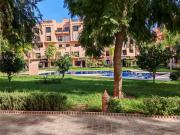 Elegant Apartment with King-Size Bed, Premium Amenities, 5 Pools & Free Parking