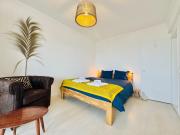 Doble Vista Faro, Terrace with View, AC & WiFi