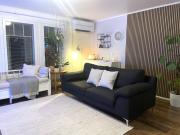 Three-bedroom apartment with sauna and hot tub