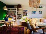 Writers oasis garden flat in Hackney