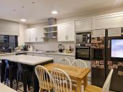 Casa moderna en barrio residencial de CABA