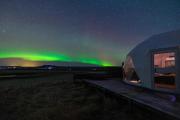 Eyja Mörk - Northern lights Dome with Private Bathroom and other facilities