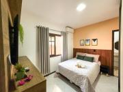 Hospedagem com café da manhã - Quarto 3 - Hospedaria Orquídeas de Bombinhas