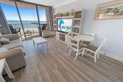 1BR Direct Oceanfront Views at Palms - Nice Pools!