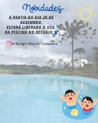 Refúgio Altos do Campestre - TURISMO RURAL