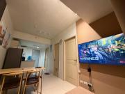 Staycation big room sm north grass residences 2 bed
