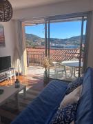 T2 belle terrasse avec vue sur mer