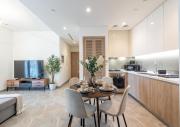 Bespoke Holiday Homes - Elegant 2BR Waterfront Stay with Canal View