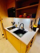 Blue Dream! Pedestrian center near Lake and Ski