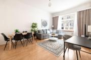 2ndhomes Charming 1BR Apartment in Yrjönkatu