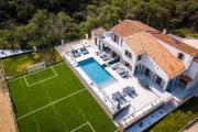 Mas Sureda Soccer field & indooroutdoor pools