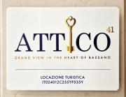 ATTICO 41 - Grand View in the Heart of Bassano