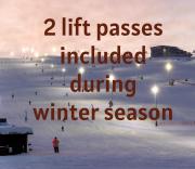 Levi Cranberry A 1 ski-in ski-out Visit Levi