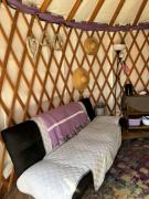 Unique Riverfront Yurt Rental near Washington, D.C.