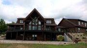 Stunning Private Cabin Getaway with Gorgeous Fireplace near Quincy, Illinois