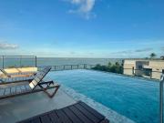 Flat pé na areia cvaranda Smart Bessa