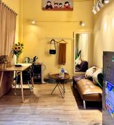 Heart of Hoan Kiem Studio affordable cozy train cafe center hoan kiem for 3pax
