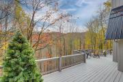 Walk to Slopes Mars Hill Resort-Style Mtn Chalet