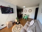 depto dos habitaciones con estacionamiento metro la moneda