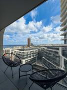 Sea View Mercury Tower Designer Apartment With Pool