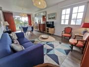 Maison Tahiti Élégance bretonne à 500 m de la plage, jardin