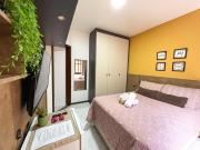 Hospedagem com café da manhã - Quarto 2 - Hospedaria Orquídeas de Bombinhas