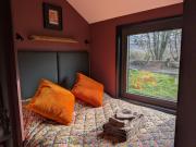 Tranquil Off-Grid Cabin