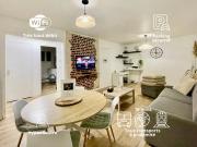 Grand T2 au RDC hyper centre Navette et Sauna en option