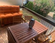 Bel appartement avec terrasse entre plage et port