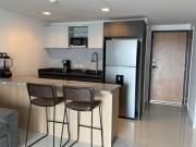 Moderno departamento con vista a Santa Lucía, Mty