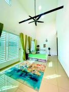 DDiana Cozy Retreat 4BR Aircond Netflix Fast WiFi Spacious Parking