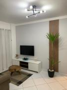 Apartamento em Santos no Gonzaga em frente a praia