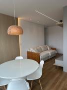 Apartamento lindo com área de lazer completa na praia brava