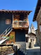Quite possibly the most romantic house in the Italian Alps