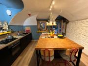 Quite possibly the most romantic house in the Italian Alps