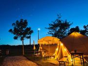 O Pedrouzo Pilgrim Camp