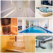 Luxury Beach Resort Apartments Piscina & Spa