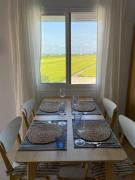 Getaway with views of the rice fields Relax and beach