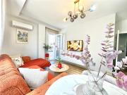 merkezde 2 odalı minimalist ev