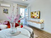 merkezde 2 odalı minimalist ev