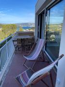 Vue mer incroyable, piscine, tennis et accès plage - 3 chambres