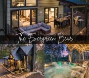 Mountain Lux Lodge Views Hot Tub & Firepits