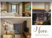 Flat NOVO com Piscina Aquecida e Sauna