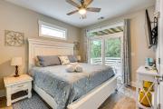 2 Mi to Boardwalk! Coastal Carolina Beach Hideaway