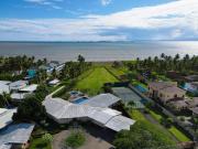 Casa Cres, Beachfront, Private Pools, Tennis and AC!