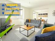 Quite Contractor Stay with Private Driveway and Smart TV bedrooms