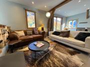 Chalet rénové à Samoëns, proche centre, skis-bus - FR-1-624-186